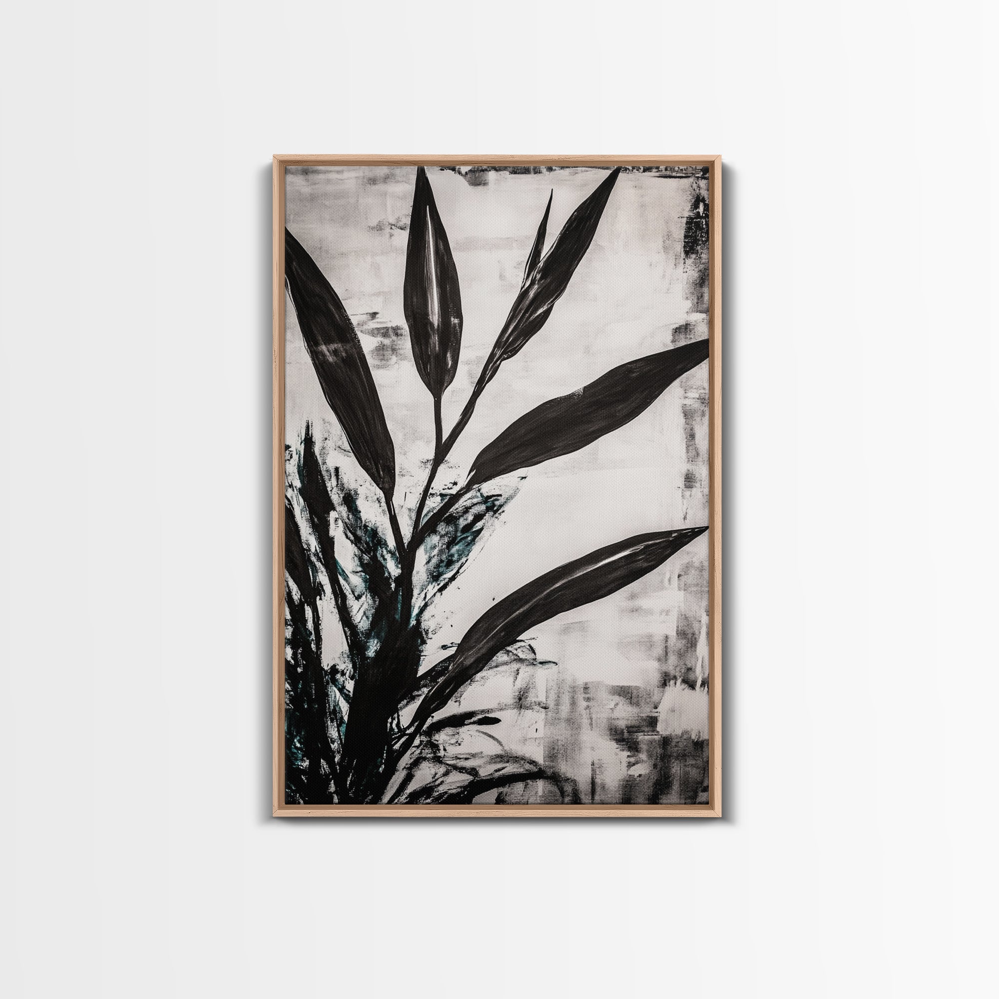 Minimalist Botanical Wall Decor