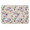 Boho Floral, Watercolor Floral, Boho Decor  Toxin-Free Bath Mat