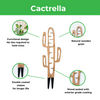 Cactrella - Plant trellis inspired by the Barrel Cactus