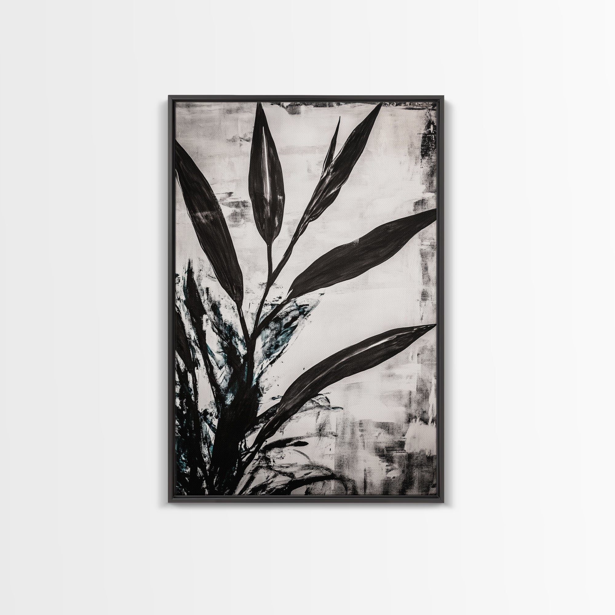 Minimalist Botanical Wall Decor