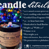 Spill The Tea Sis Intention Candle | Connection & Community Soy Wax Candle