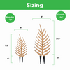 Palmella - Plant trellis inspired by the Palm Leaf