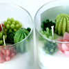 Cactus Flower Container Candle