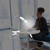 360° Flexible LED Grow Light with E27 Base, Clip-On Gooseneck & Switch