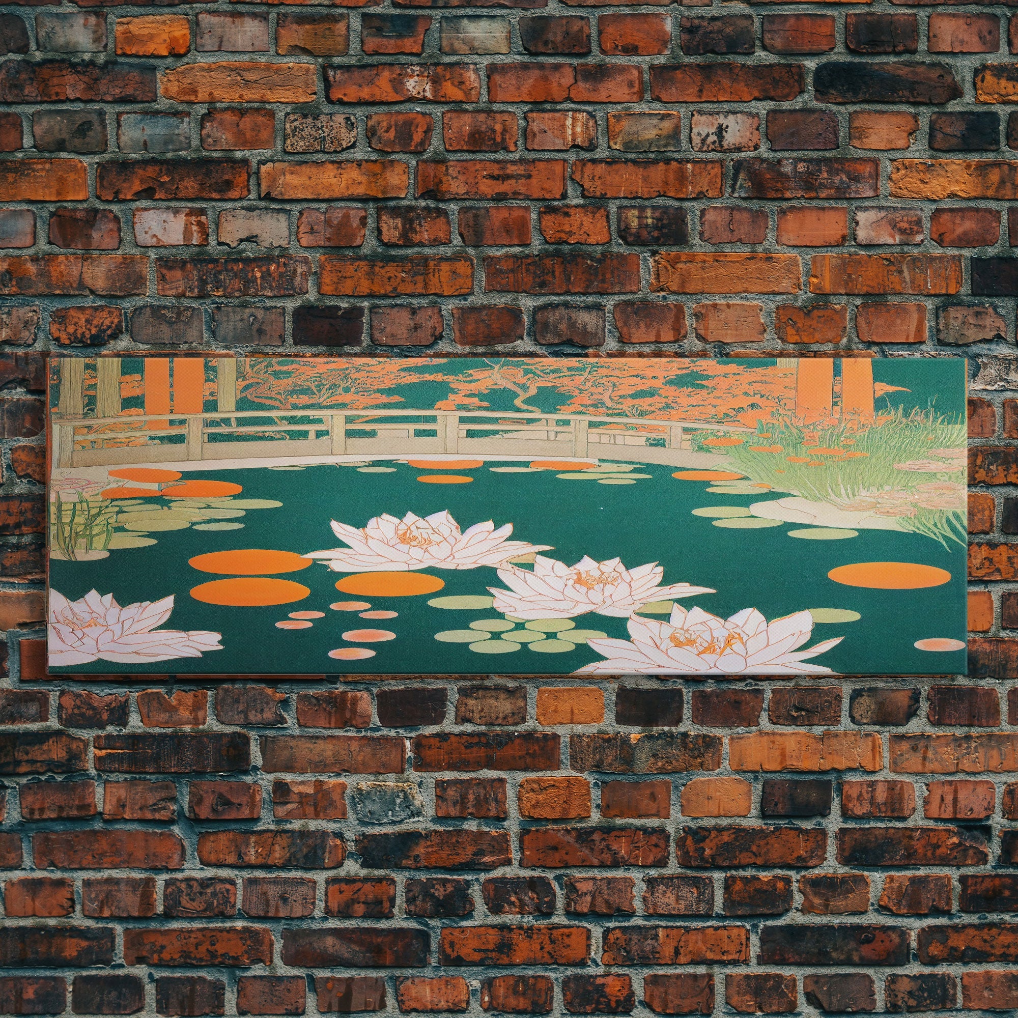 Zen Garden, Extra Large Framed Wall Decor