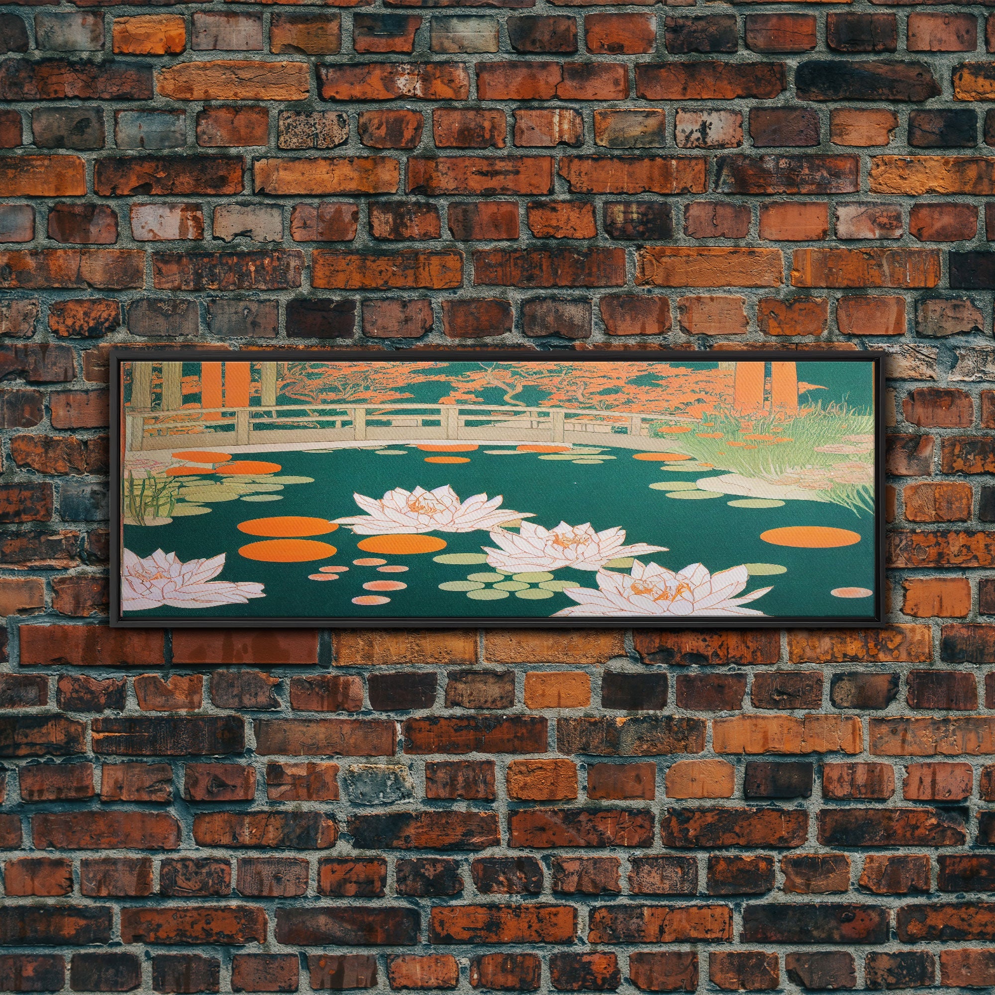 Zen Garden, Extra Large Framed Wall Decor