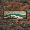Zen Garden, Extra Large Framed Wall Decor
