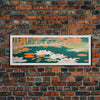 Zen Garden, Extra Large Framed Wall Decor