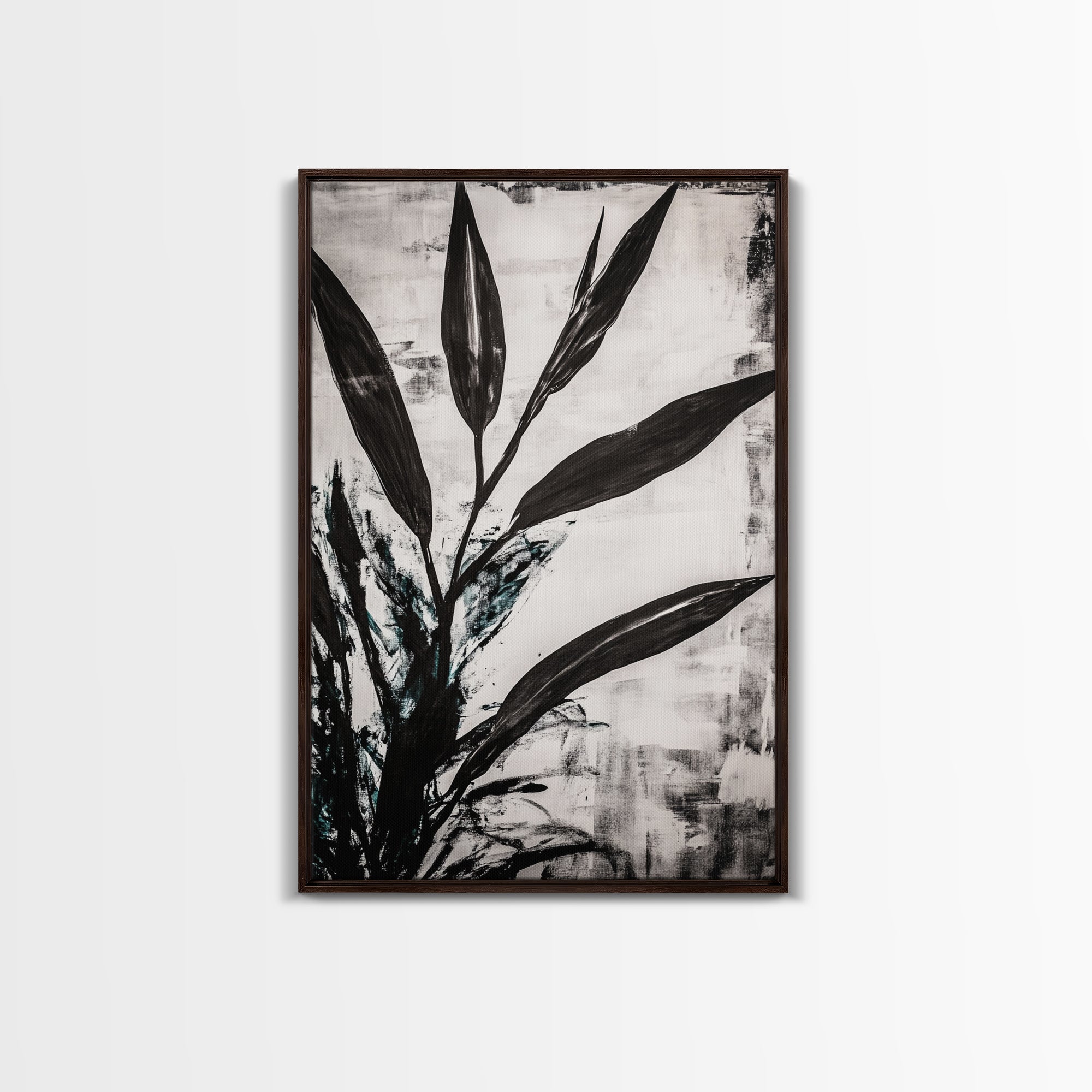 Minimalist Botanical Wall Decor
