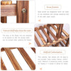6-Tier Wood Plant Stand Shelf for Indoor/Outdoor Gardens