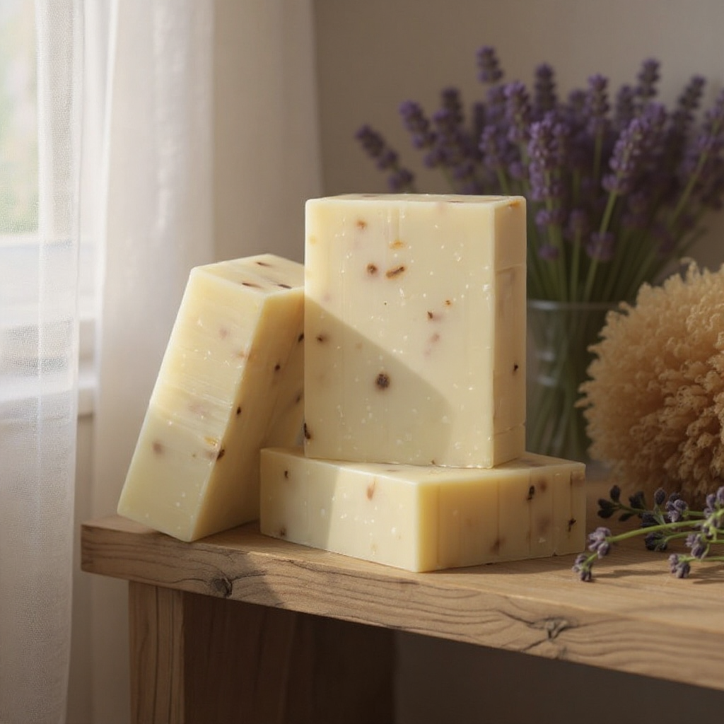 Bar Soap | Plant Based | Lavender Fields