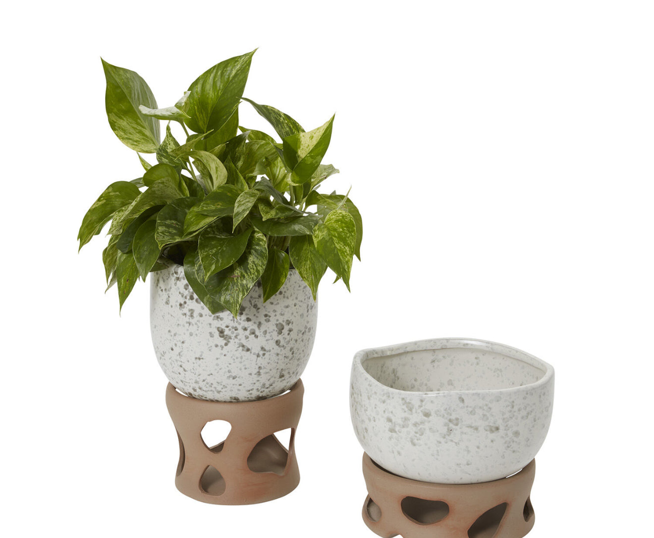 Sandbar Planter 7" with Stand