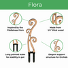 Flora™ - Plant trellis designed for Orchids