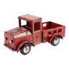 RUSTIC RED TRUCK PLANTER W/ SOLAR LIGHTS
