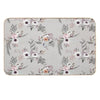 Modern Boho Watercolor And Ink Floral Bohemian  Slip-Resistant Bath Mat