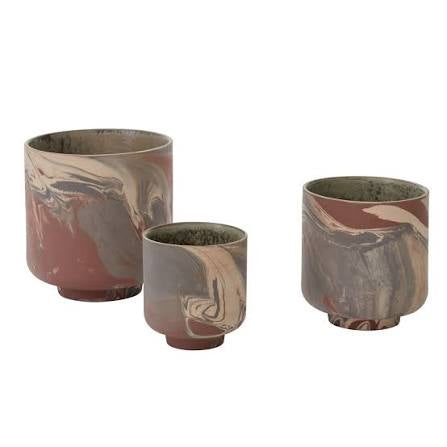Artisan Quality Tedros Pot 4" & 6"