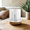 BOHO Cactus/ Dessert Design Planter w/ Drip Tray (Available in Multiple Sizes & Colors)