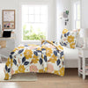 Full/Queen  Aloha Hawaiian Floral Lightweight Quilt Set