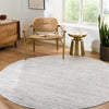 Light Gray Washable Boho Rug