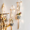 Boho Macrame Plant Hanger Basket Wall Art Hanging Home Decor