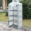 Mini Portable Greenhouse Cover with Frame, Outdoor, Balcony, Temperature Retaining, Waterproof, Flower, Plants, Gardening