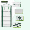 Mini Portable Greenhouse Cover with Frame, Outdoor, Balcony, Temperature Retaining, Waterproof, Flower, Plants, Gardening