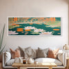 Zen Garden, Extra Large Framed Wall Decor