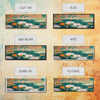 Zen Garden, Extra Large Framed Wall Decor