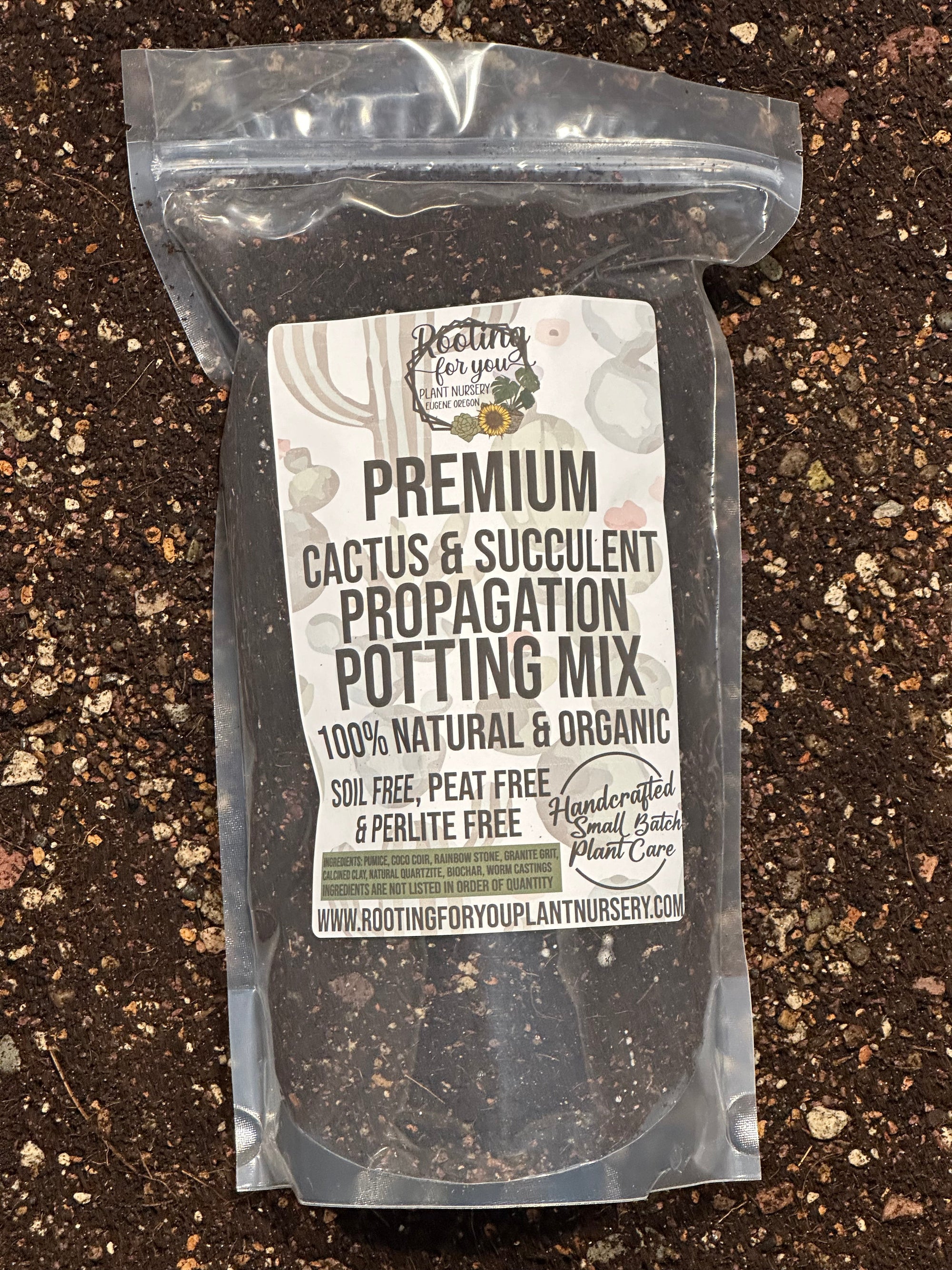 CACTUS & SUCCULENT Premium Potting Mix