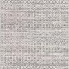 Light Gray Washable Boho Rug