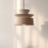 Layered Lag Pendant Lamp