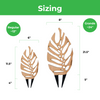 Monstrella - Plant trellis inspired by the Monstera Leaf
