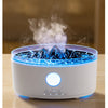 Volcano Aromatherapy Diffuser | Flame & Jellyfish Mist | 300ml