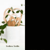 Trellove - Plant trellis inspired by Hoya Kerrii - 4 nested heart-shaped trellises + heart label