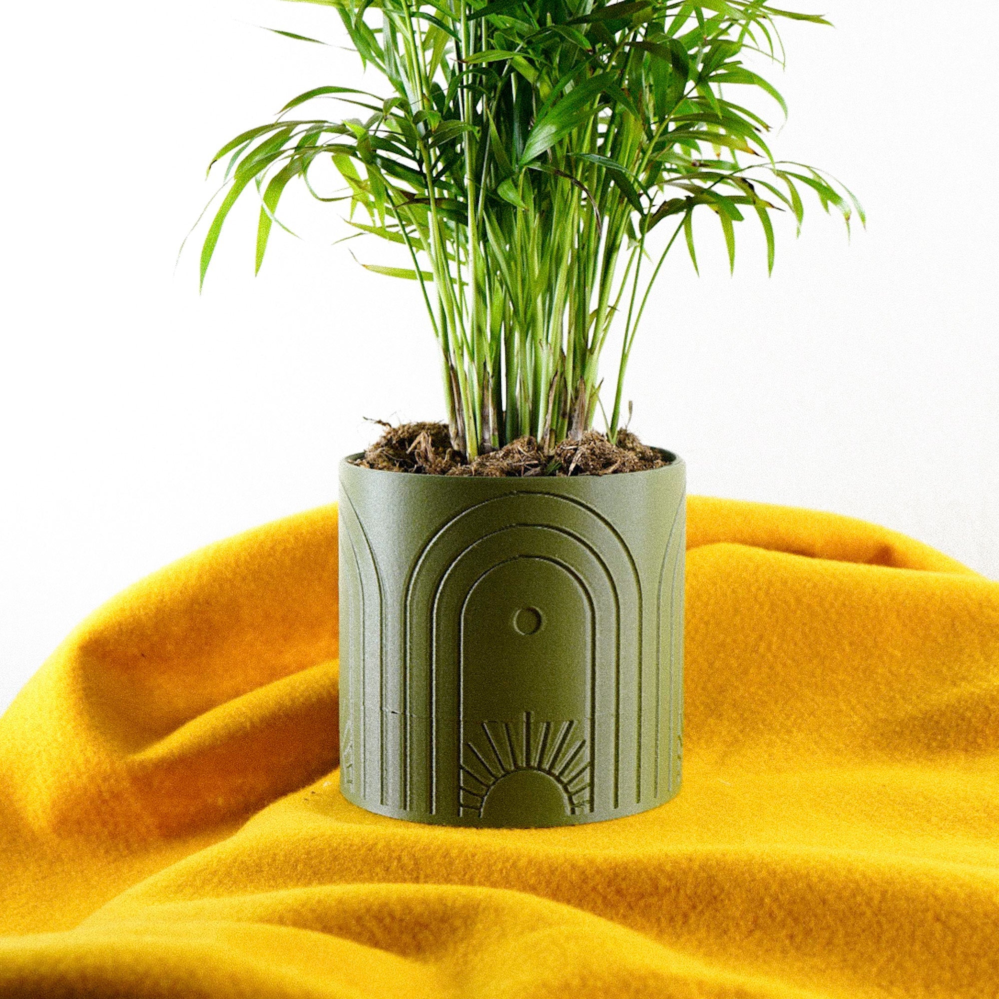 Boho Sun Planter (Available in Multiple Sizes & Colors)