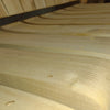 Log Wooden Deck Chair