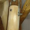 Log Wooden Deck Chair