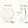 Glass Terrarium Set Wall Planters/ Propagation Station