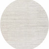Light Gray Washable Boho Rug