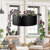 Hanging Chandelier Planter with Drainage (Available in Multiple Sizes & Colors)