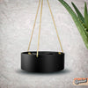 Hanging Chandelier Planter with Drainage (Available in Multiple Sizes & Colors)