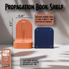 Ribbed Modern Bookend Propagation Station