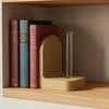 Ribbed Modern Bookend Propagation Station