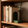 Ribbed Modern Bookend Propagation Station