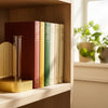 Ribbed Modern Bookend Propagation Station