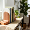Ribbed Modern Bookend Propagation Station