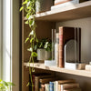 Ribbed Modern Bookend Propagation Station
