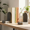 Ribbed Modern Bookend Propagation Station