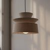 Layered Lag Pendant Lamp