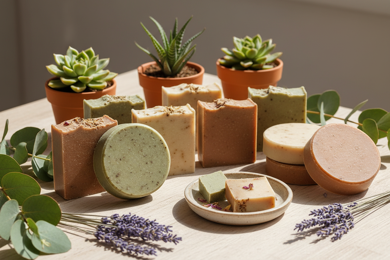 plant based body soap